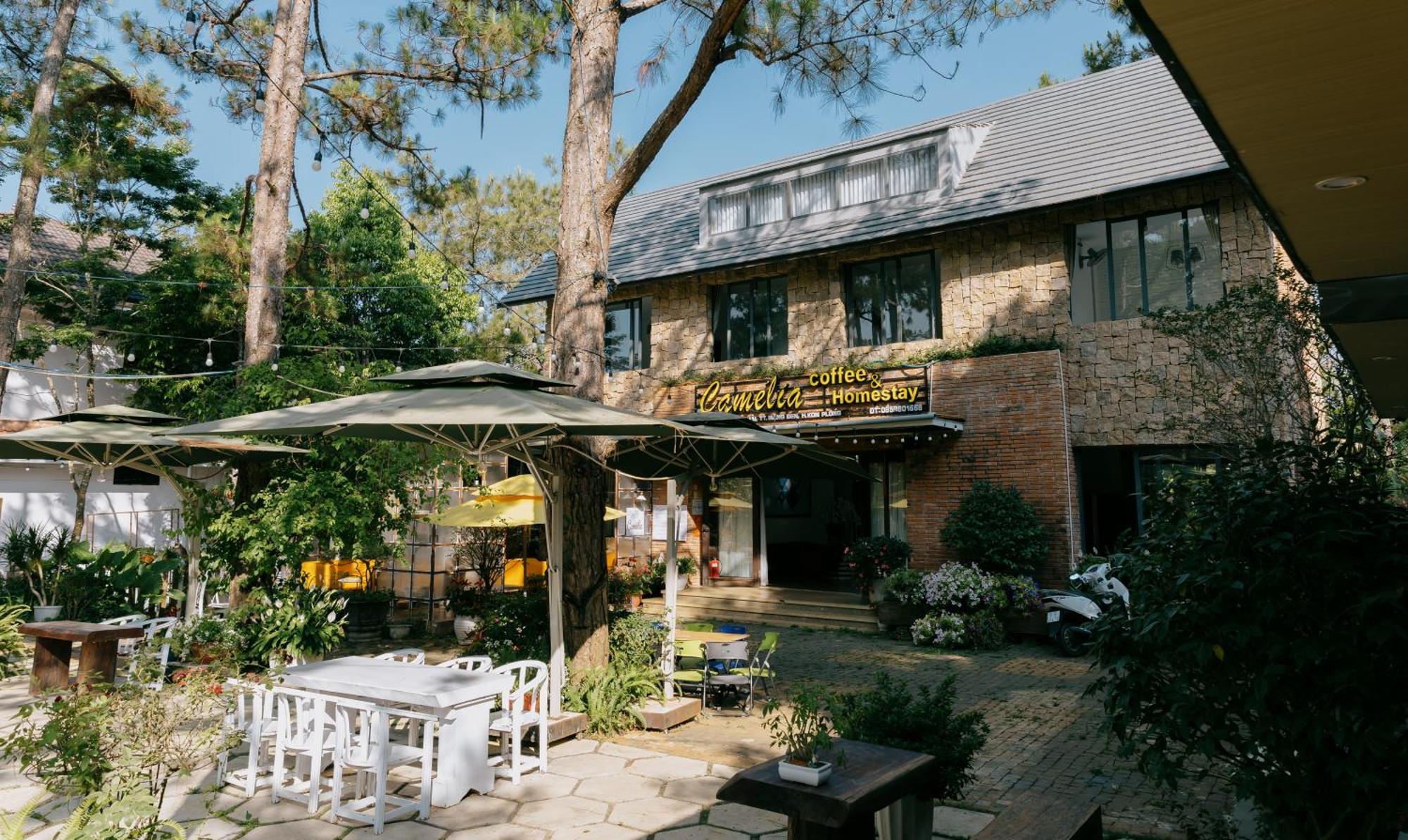 Camelia Coffee & Homestay Kon Von Kla Luaran gambar