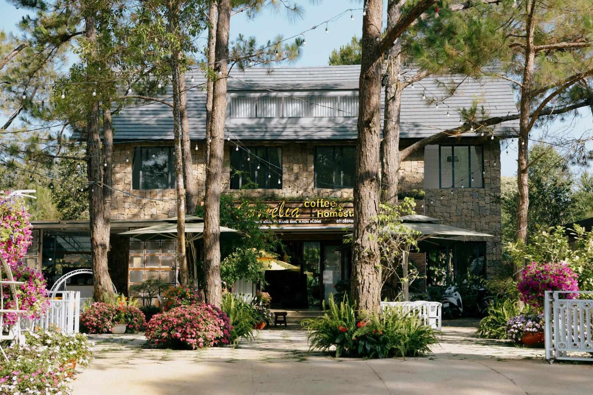 Camelia Coffee & Homestay Kon Von Kla Luaran gambar
